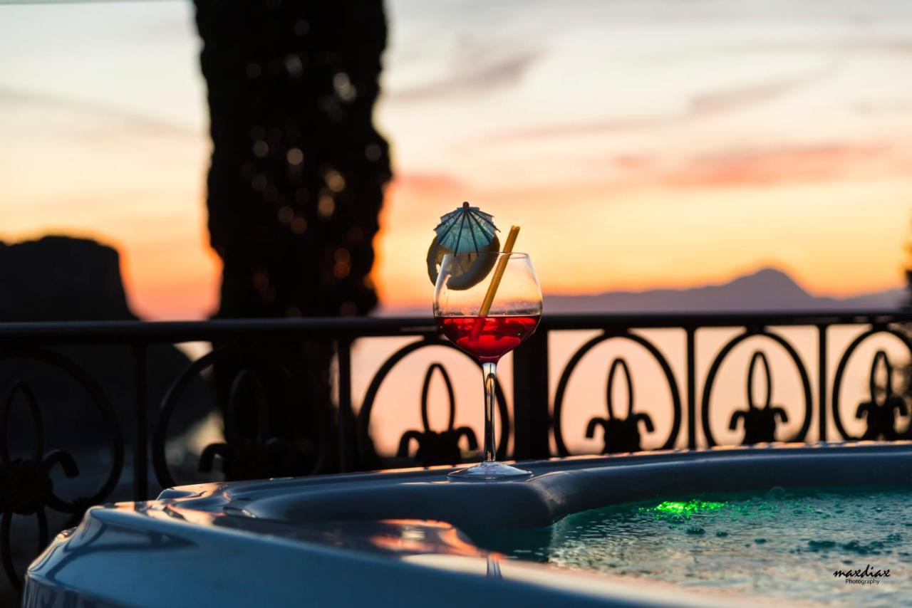 Villa Nappi Bed & Breakfast Praia a Mare Exteriör bild