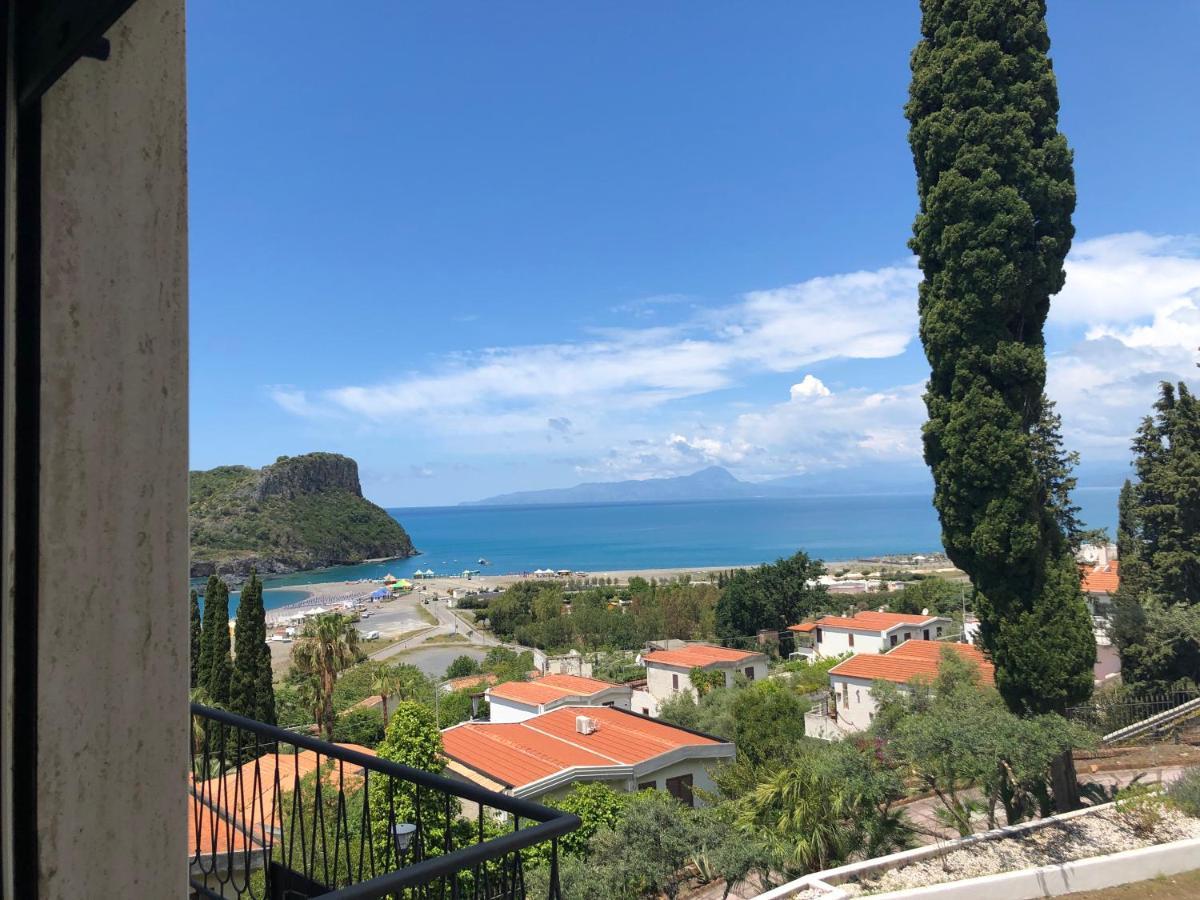Villa Nappi Bed & Breakfast Praia a Mare Exteriör bild