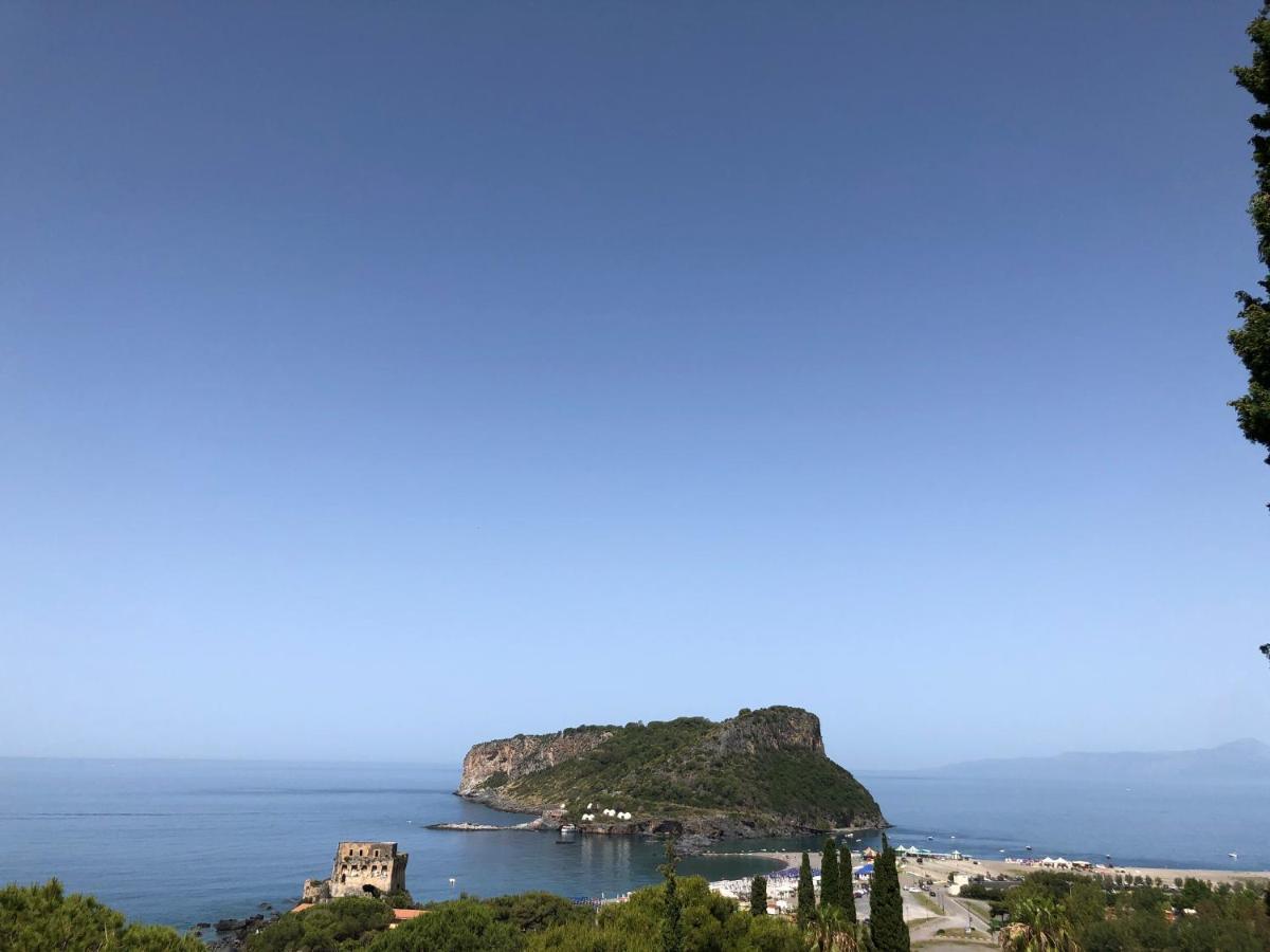 Villa Nappi Bed & Breakfast Praia a Mare Exteriör bild