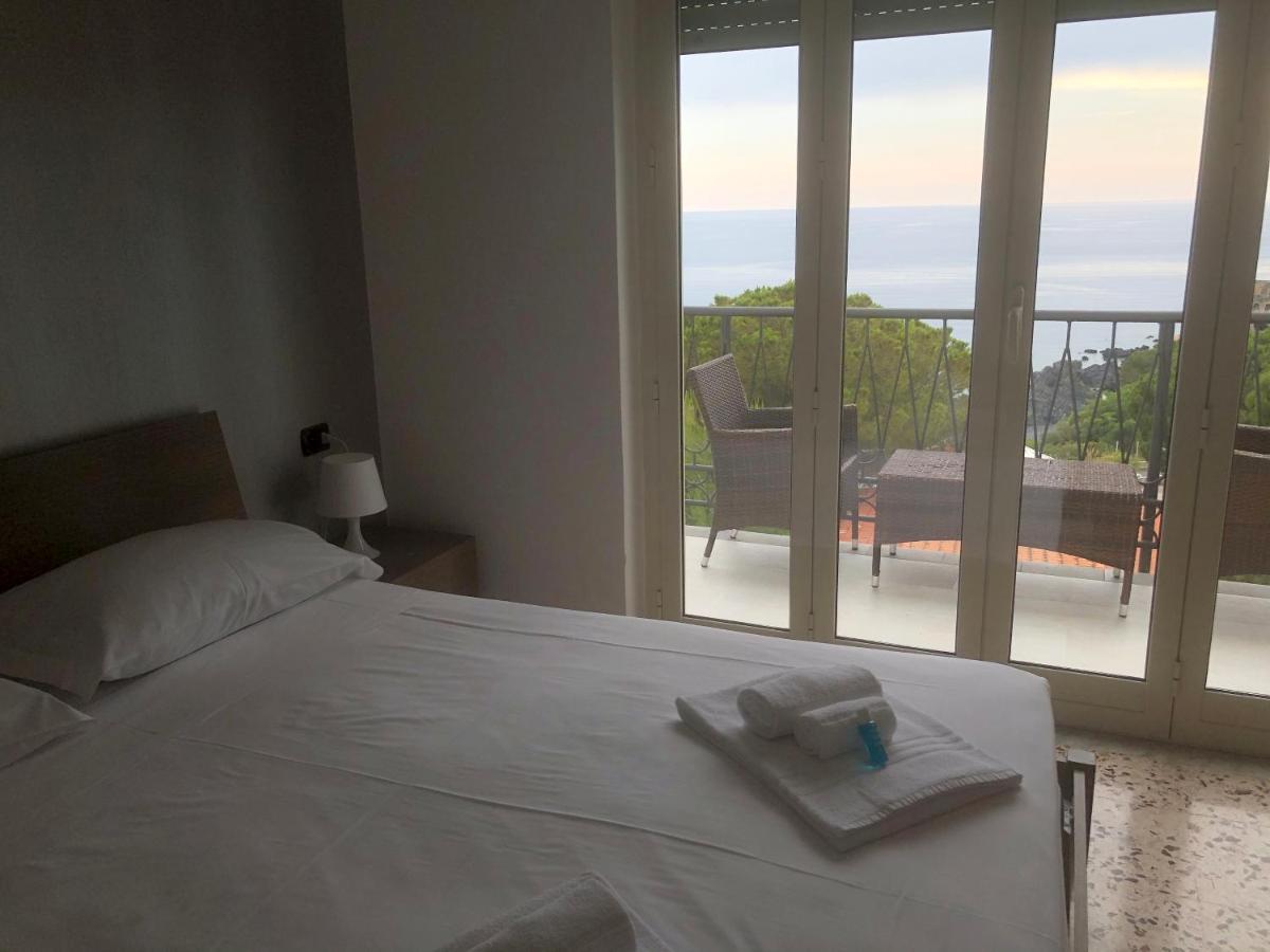 Villa Nappi Bed & Breakfast Praia a Mare Exteriör bild