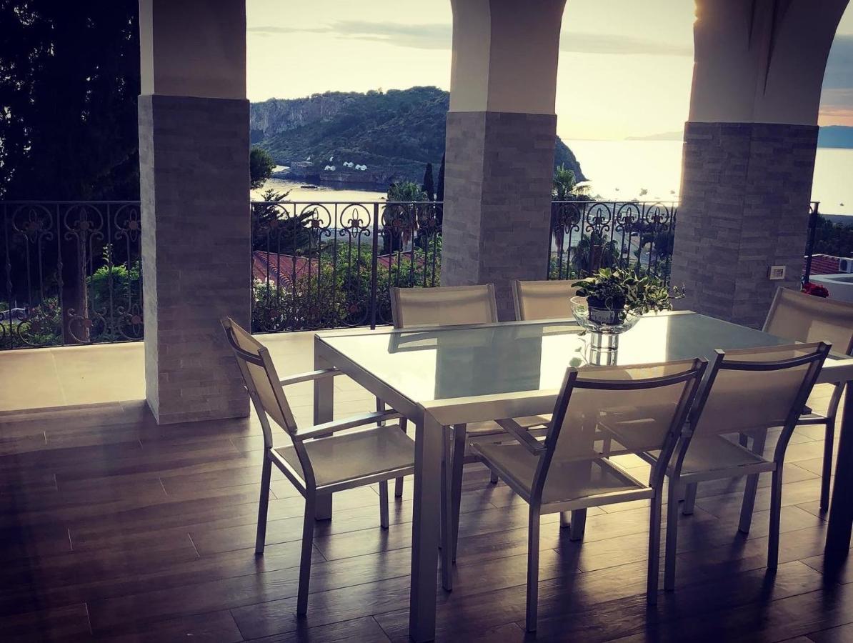 Villa Nappi Bed & Breakfast Praia a Mare Exteriör bild