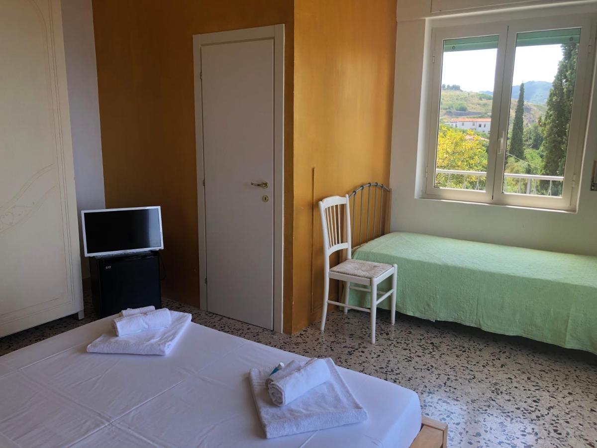 Villa Nappi Bed & Breakfast Praia a Mare Exteriör bild