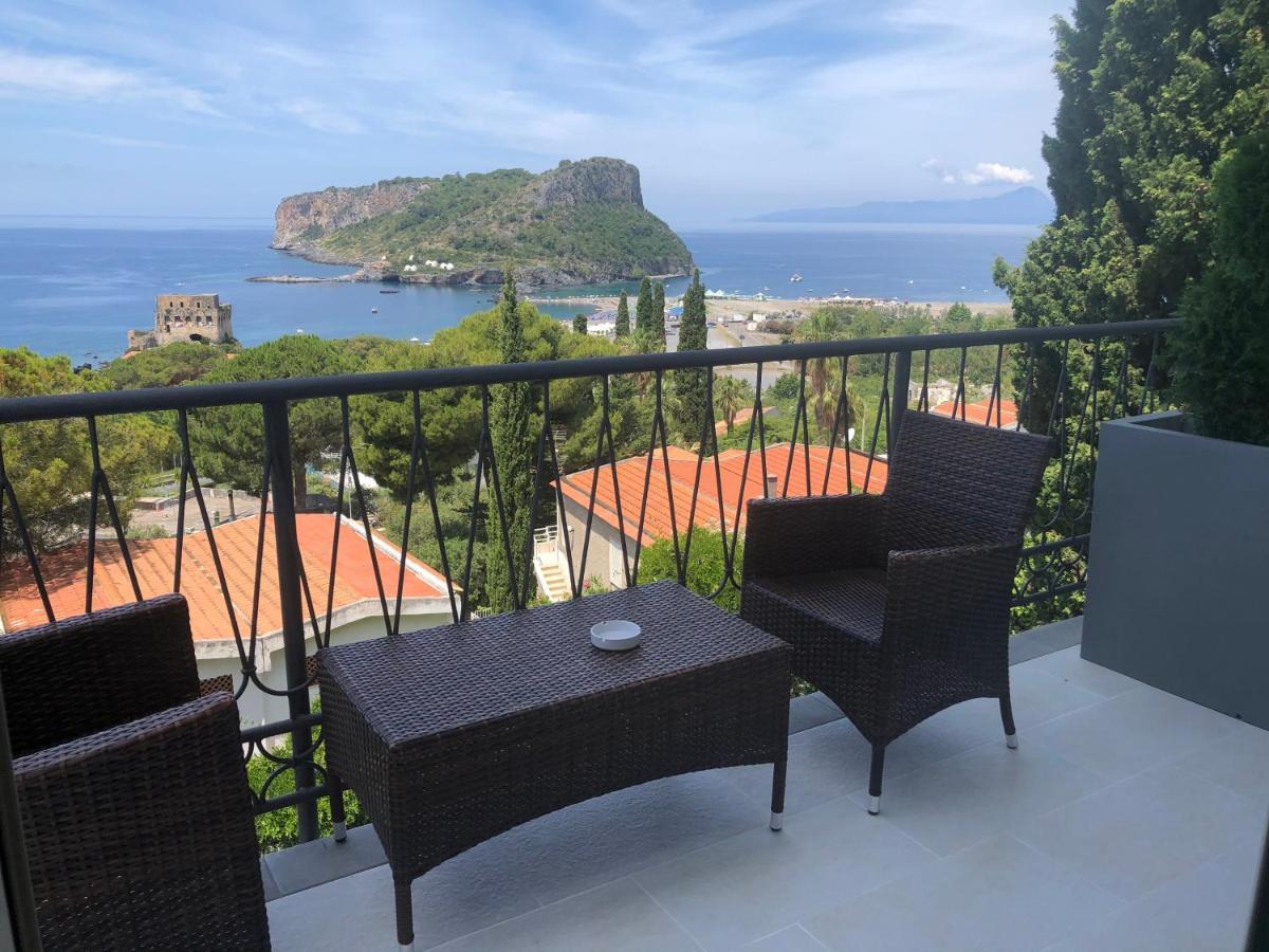 Villa Nappi Bed & Breakfast Praia a Mare Exteriör bild