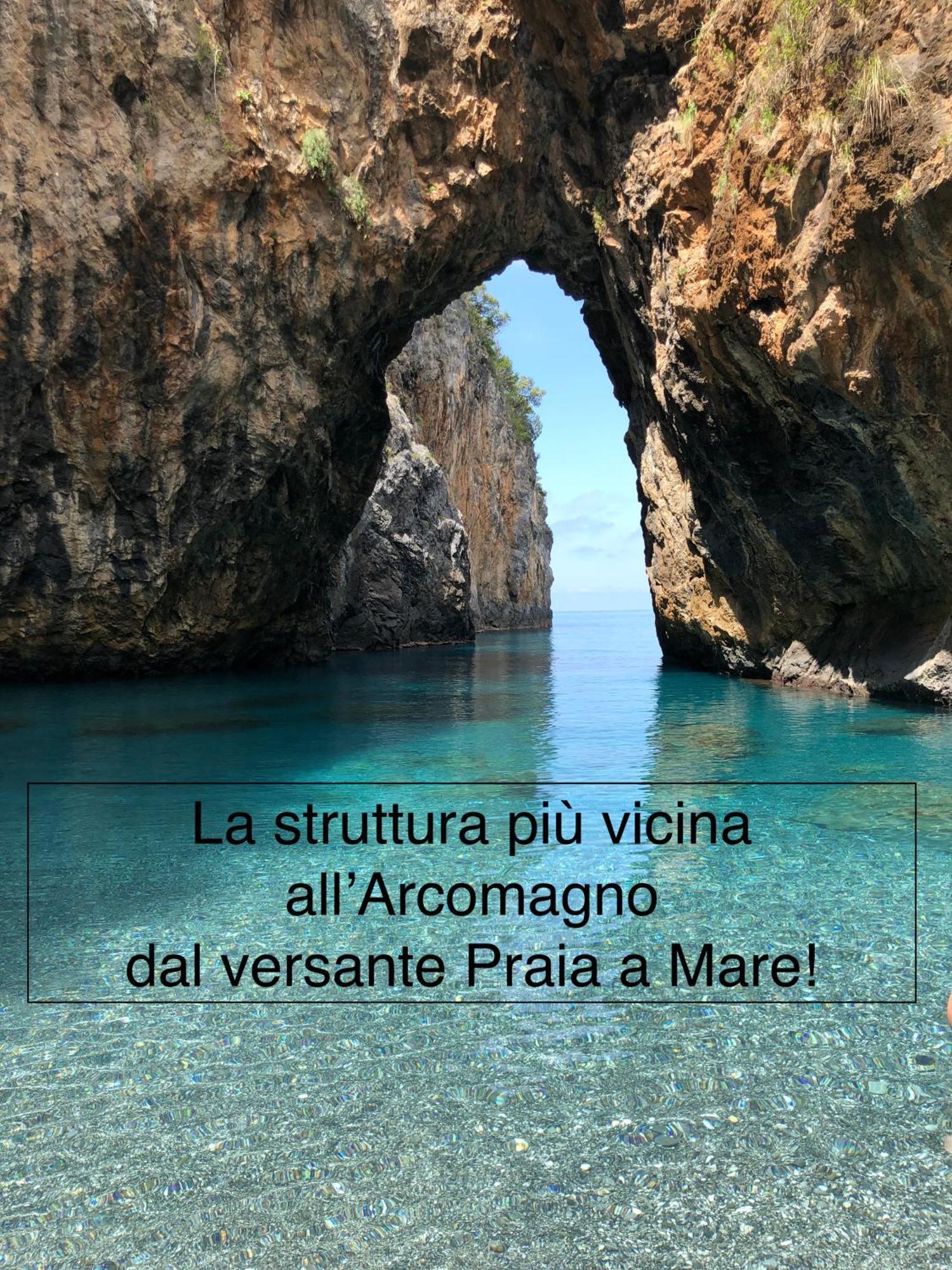 Villa Nappi Bed & Breakfast Praia a Mare Exteriör bild