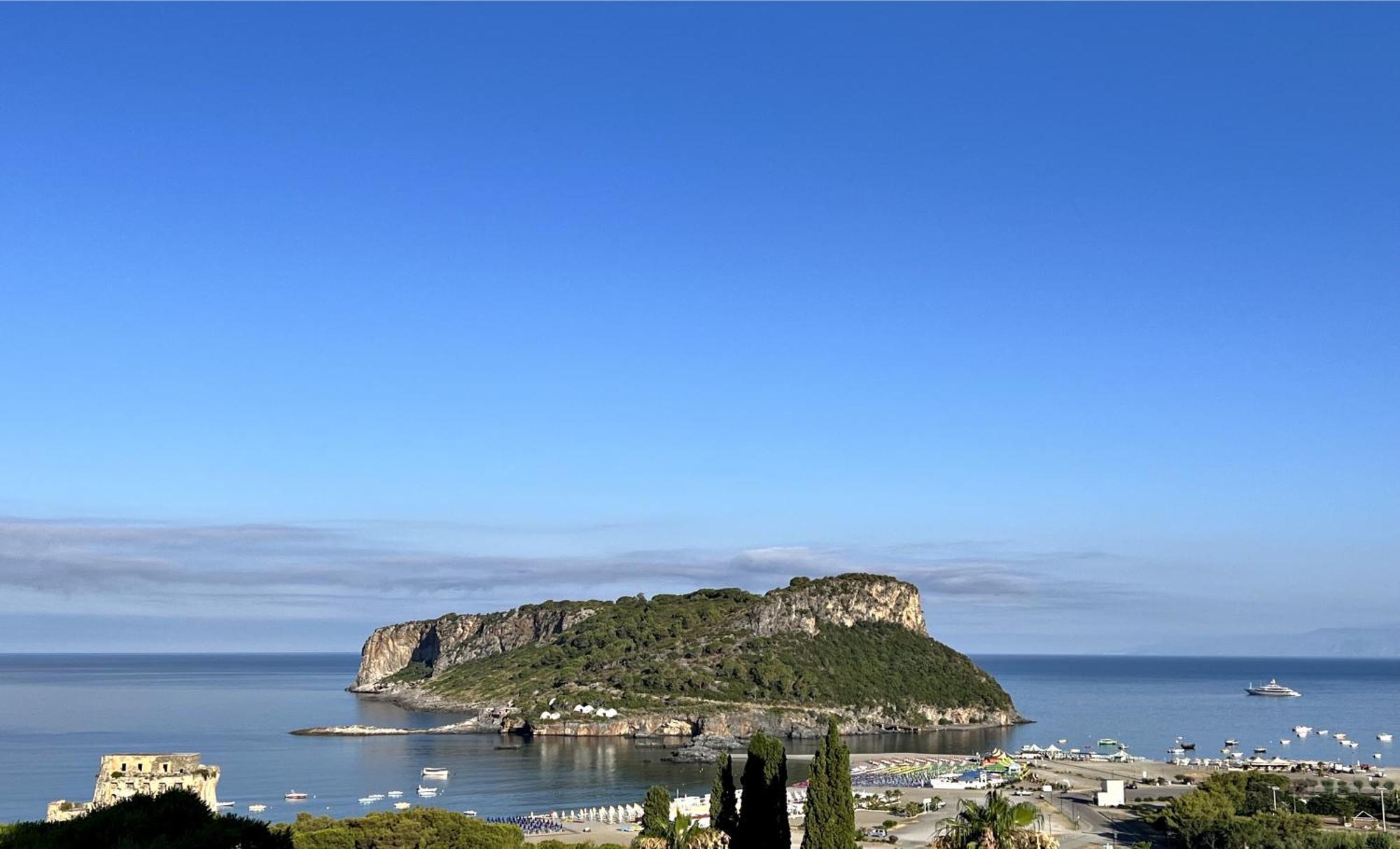 Villa Nappi Bed & Breakfast Praia a Mare Exteriör bild