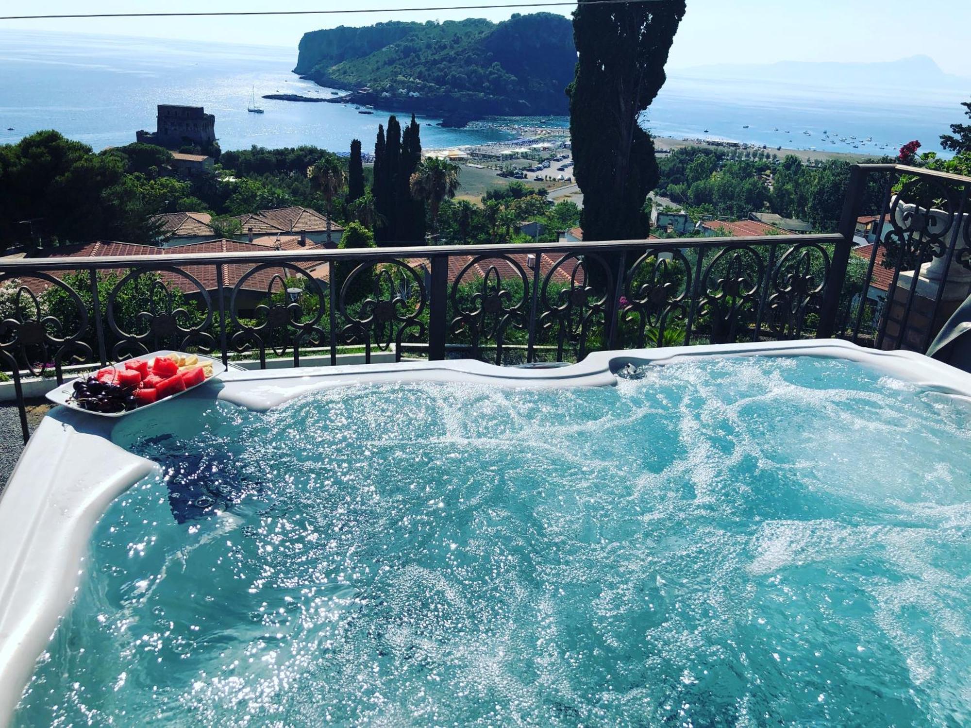 Villa Nappi Bed & Breakfast Praia a Mare Rum bild