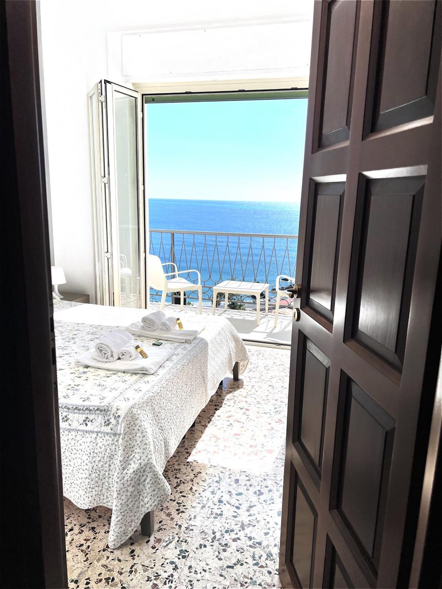 Villa Nappi Bed & Breakfast Praia a Mare Exteriör bild