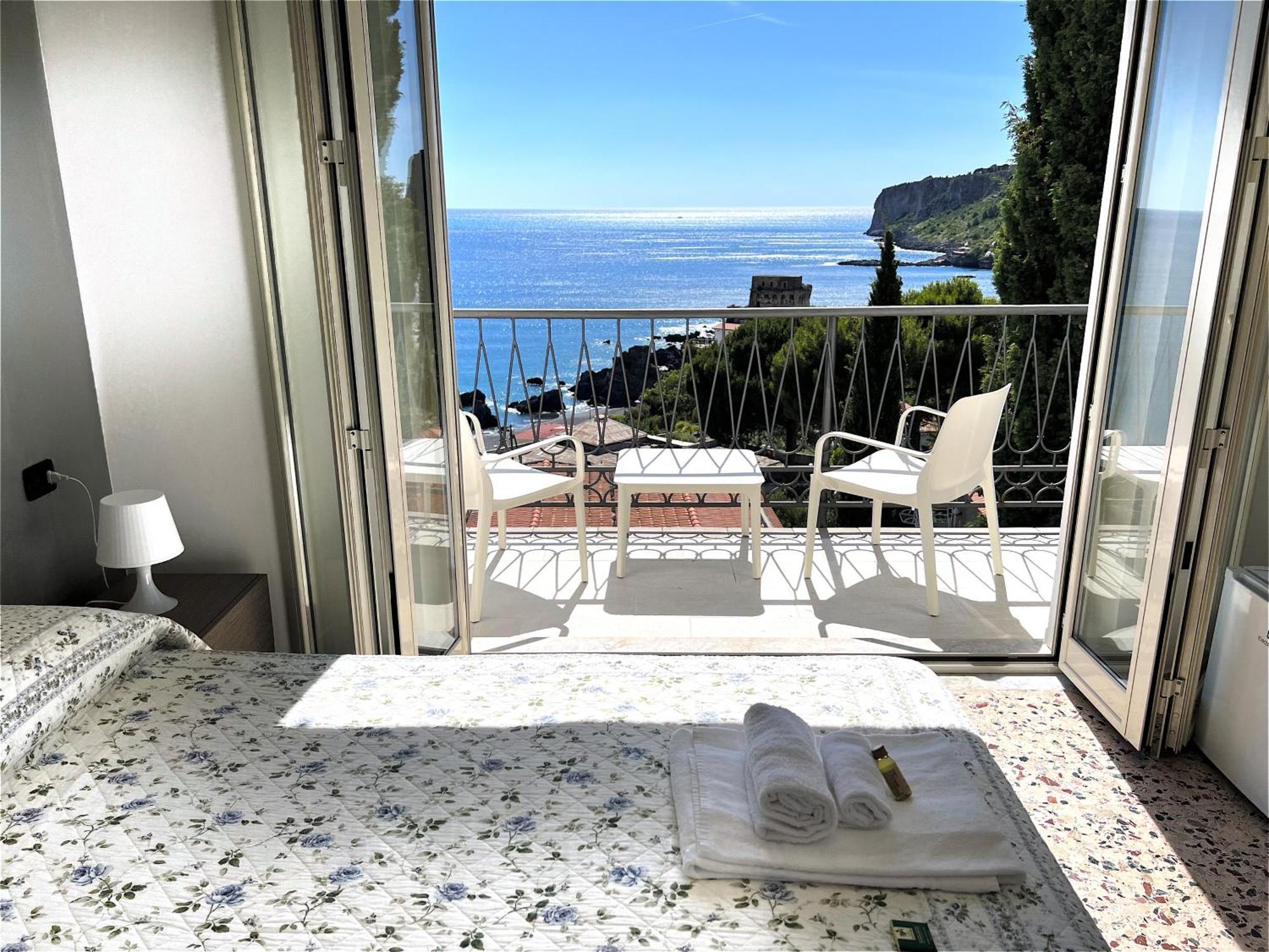Villa Nappi Bed & Breakfast Praia a Mare Exteriör bild